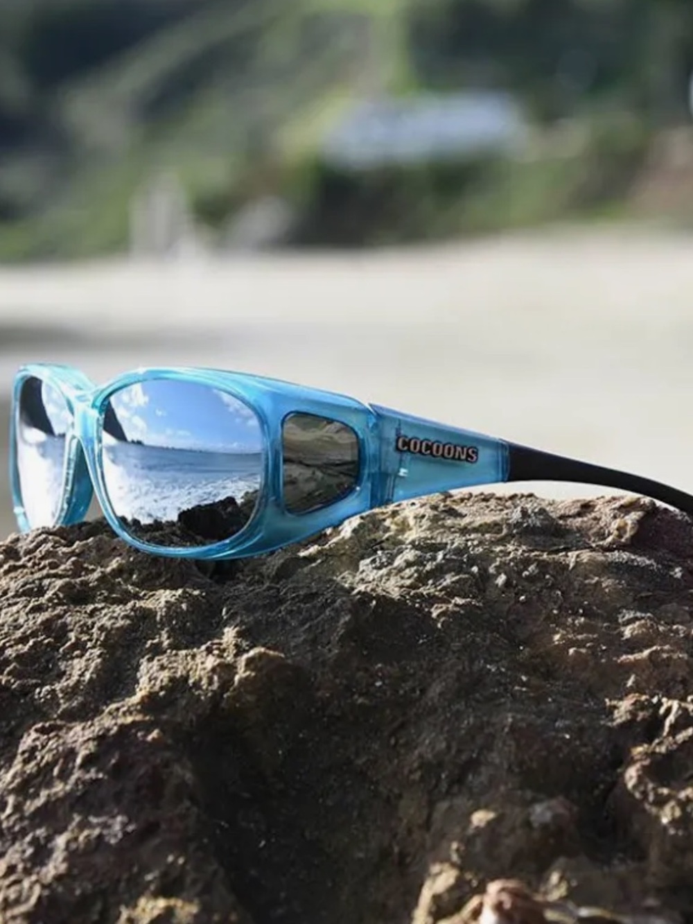 Cocoon Blue Sunglasses